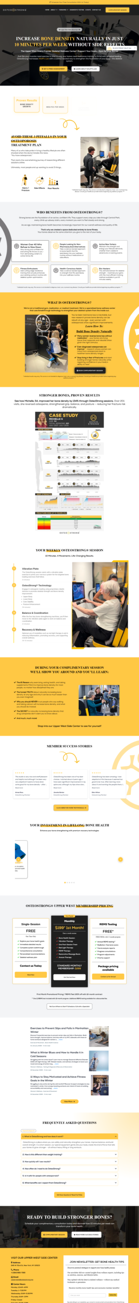 Responsive pharma website on laptop and mobile